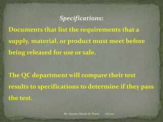 Practice school session on "GOOD Documentation Practices" dated 08.01.2021 by Mr. Namdeo Shinde