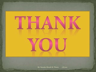 Practice school session on "GOOD Documentation Practices" dated 08.01.2021 by Mr. Namdeo Shinde