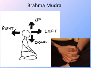 Brahma Mudra
 