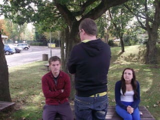 Practice soap opera – story board images