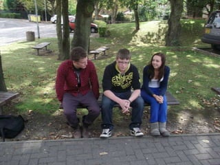 Practice soap opera – story board images