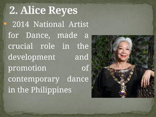 Contemporary Dance Practices in Southeast Asia: Philippines and ...