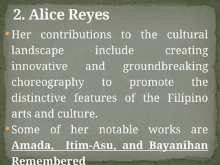 Contemporary Dance Practices in Southeast Asia: Philippines and ...