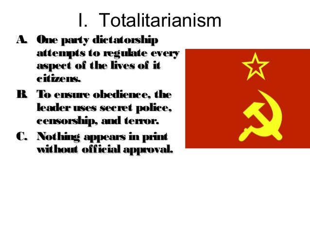totalitarianism