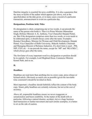 The PRactice Style Guide | PDF