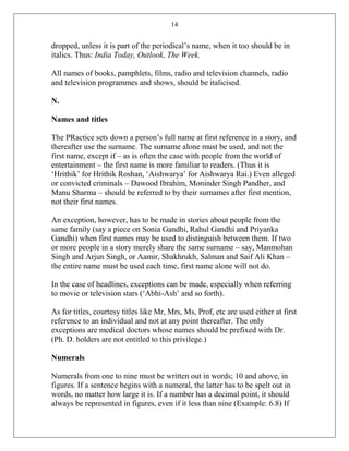 The PRactice Style Guide | PDF