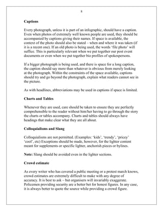 The PRactice Style Guide | PDF