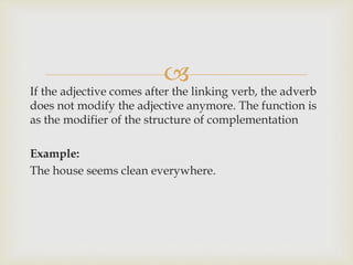 Structures of Modification! | PPTX | Parenting Babies and Toddlers ...