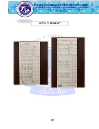 140
MONTH OF FEBRUARY
 