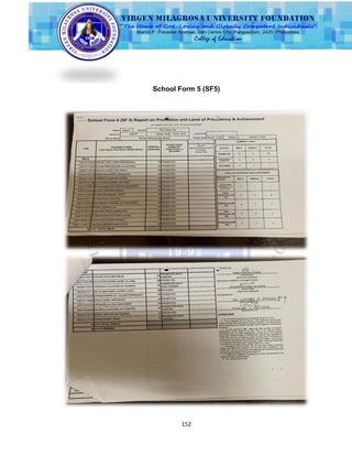 152
School Form 5 (SF5)
 