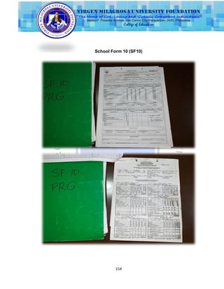 154
School Form 10 (SF10)
 