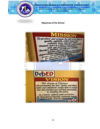 30
Objectives of the School
 
