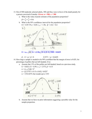 Practice Test 3B Solution | PDF