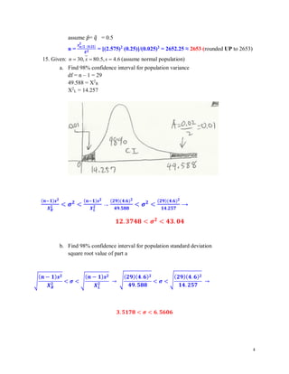 Practice Test 3B Solution | PDF