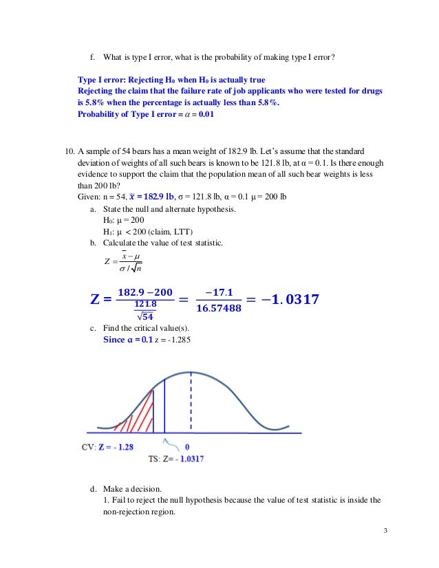 Hypothesis testing practice image