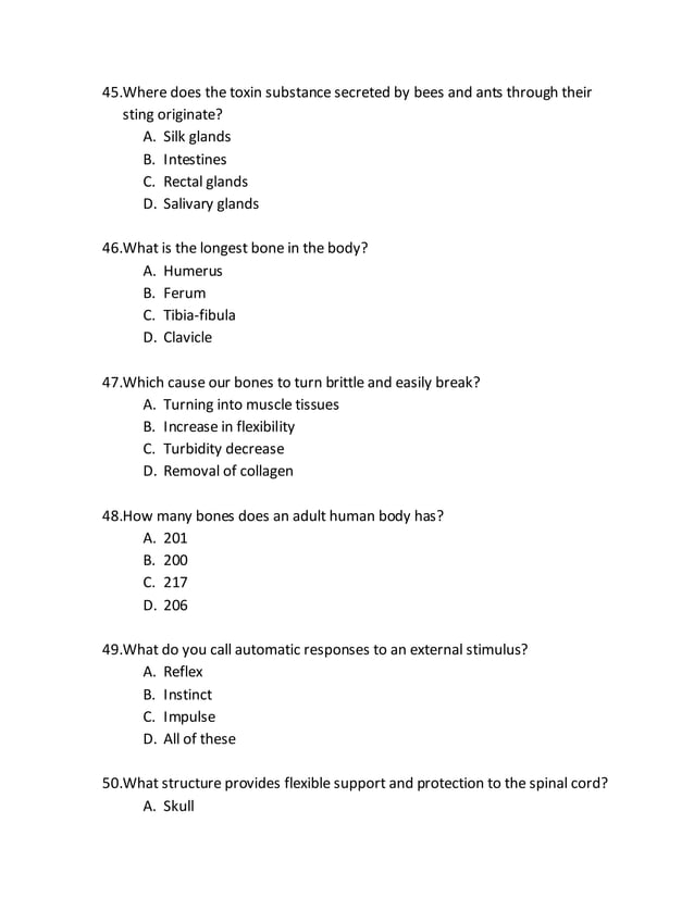 LET Practice Test in Biology
