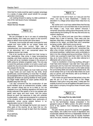 Practice tests for the revised cpe 3 key | PDF