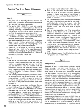 Practice tests for the revised cpe 3 key | PDF