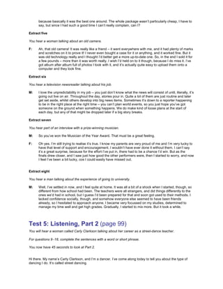 Practice tests plus 2 audioscripts | PDF