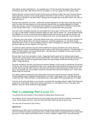 Practice tests plus 2 audioscripts | PDF