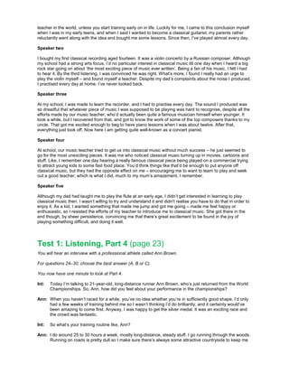 Practice tests plus 2 audioscripts | PDF