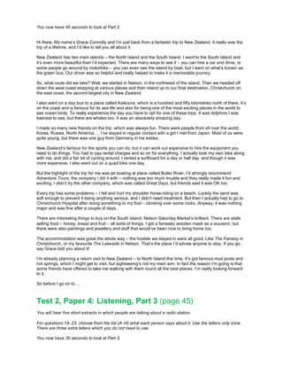 Practice tests plus 2 audioscripts | PDF