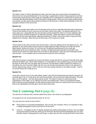 Practice tests plus 2 audioscripts | PDF