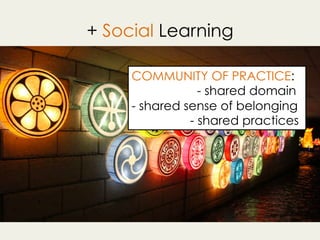 Practice what you Teach: UDL & Communities of Practice in Adult Education