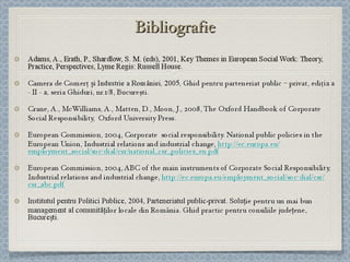 Bibliografie 