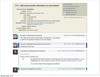 Saturday, March 10, 12
 