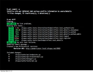 Saturday, March 10, 12
 