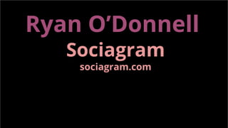 Ryan O’Donnell
Sociagram
sociagram.com
 
