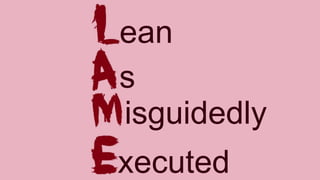 ean
s
isguidedly
xecuted
 