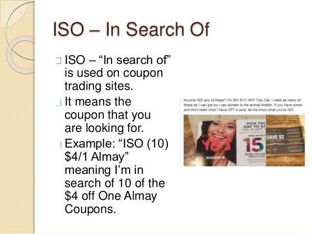 Coupons uft