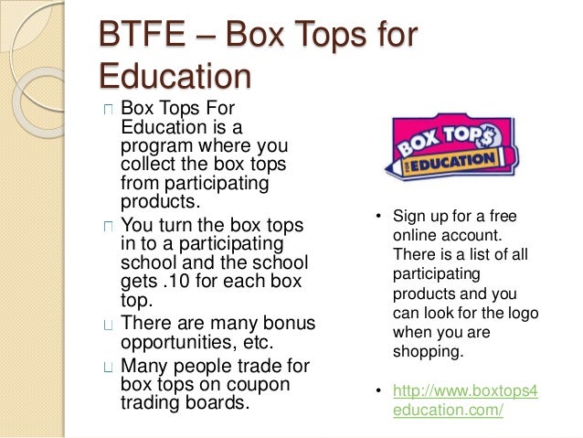 Coupons uft