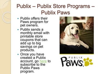 Practicing Proverbs 31 Couponing 101 Lesson 5 Publix - Where Shopping ...