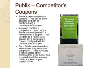 Practicing Proverbs 31 Couponing 101 Lesson 5 Publix - Where ...