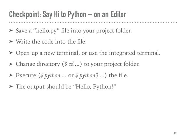 Practicing Python 3