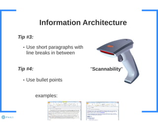 Practicing What We Preach - User-Centered Email