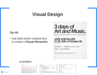 Practicing What We Preach - User-Centered Email