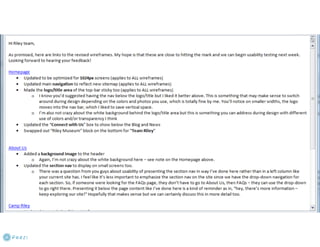 Practicing What We Preach - User-Centered Email