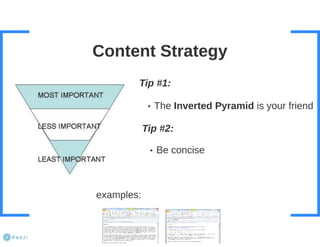 Practicing What We Preach - User-Centered Email