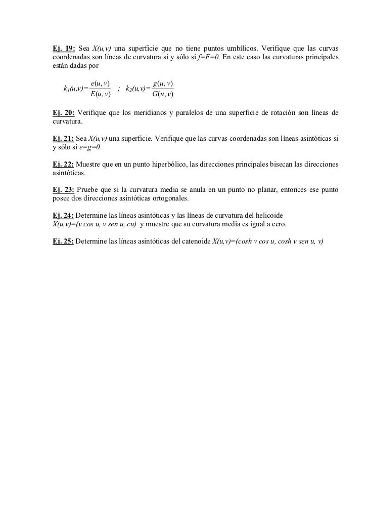 Practico 3 Geometria Diferencial