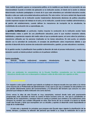 concepto administracion educativa