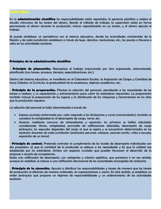 concepto administracion educativa