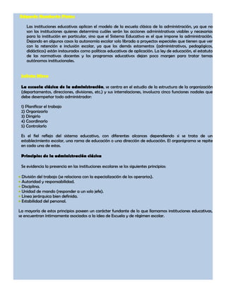concepto administracion educativa