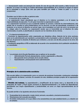 concepto administracion educativa