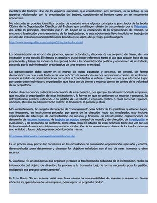 concepto administracion educativa