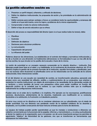 concepto administracion educativa