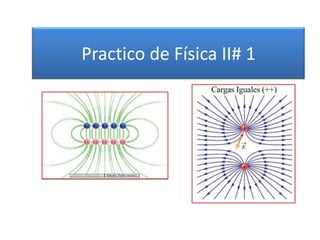 Practicode Física II# 1 